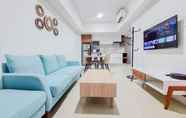 Common Space 3 Spacious and Comfort 2BR at Tamansari Bintaro Mansion Apartment By Travelio