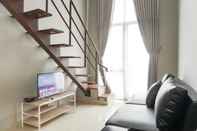 Ruang untuk Umum Comfortable and Homey Studio at D'Loft Apartment By Travelio