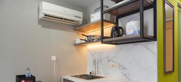 公共空间 5 Comfortable and Homey Studio at D'Loft Apartment By Travelio