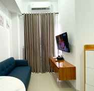 Common Space 2 Comfortable 1BR Apartment at Vasanta Innopark By Travelio