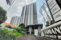 ภายนอกอาคาร Simply and Homey Look 1BR Tamansari Bintaro Mansion Apartment By Travelio