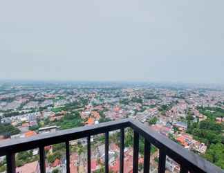 Lobi 2 Simply and Homey Look 1BR Tamansari Bintaro Mansion Apartment By Travelio