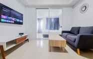 Common Space 3 Simply and Homey Look 1BR Tamansari Bintaro Mansion Apartment By Travelio