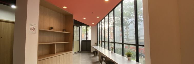 ล็อบบี้ Maxley Suites Dormitory C1