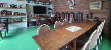 Sảnh chờ 3 RedDoorz @ Divinagracia Homestay Tagaytay