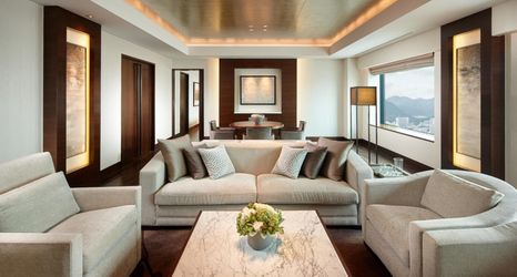 Phòng ngủ 2 Lotte Hotel Busan