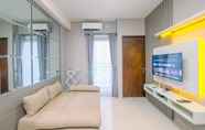 Common Space 3 Homey and Restful 2BR at Transpark Cibubur Apartment By Travelio