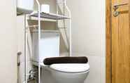 In-room Bathroom 4 Homey and Good Studio at Gateway Park LRT City Bekasi Apartment By Travelio