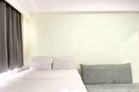 Bedroom Homey and Good Studio at Gateway Park LRT City Bekasi Apartment By Travelio