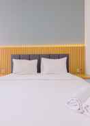 BEDROOM Serene Stay Studio Apartment at Transpark Cibubur By Travelio