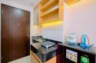 Common Space Serene Stay Studio Apartment at Transpark Cibubur By Travelio