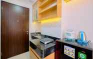 Common Space 2 Serene Stay Studio Apartment at Transpark Cibubur By Travelio