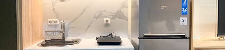 Lobby 2 Comfort Living Studio Apartment at Pollux Chadstone By Travelio