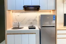 Lobby Comfort Living Studio Apartment at Pollux Chadstone By Travelio