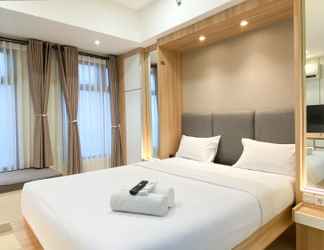 Kamar Tidur 2 Comfort Living Studio Apartment at Pollux Chadstone By Travelio