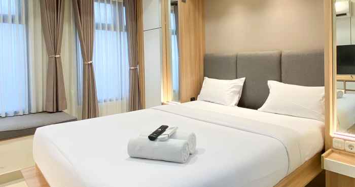 ห้องนอน Comfort Living Studio Apartment at Pollux Chadstone By Travelio