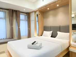 Kamar Tidur Comfort Living Studio Apartment at Pollux Chadstone By Travelio