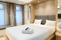 Bedroom Comfort Living Studio Apartment at Pollux Chadstone By Travelio