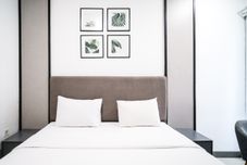 卧室 Comfortable Living 2BR Apartment at Anderson Supermall Mansion By Travelio