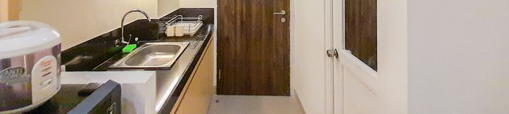Lobby 2 Restful and Best Homey Studio at Altuz Seturan Yogyakarta Apartment By Travelio