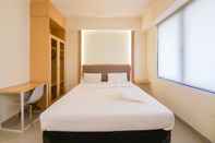 Kamar Tidur Restful and Best Homey Studio at Altuz Seturan Yogyakarta Apartment By Travelio