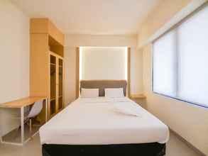 Kamar Tidur Restful and Best Homey Studio at Altuz Seturan Yogyakarta Apartment By Travelio