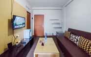 Common Space 5 The Cozy 2BR Apartment at Gateway Ahmad Yani Cicadas By Travelio