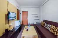 Common Space The Cozy 2BR Apartment at Gateway Ahmad Yani Cicadas By Travelio