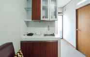 Common Space 6 The Cozy 2BR Apartment at Gateway Ahmad Yani Cicadas By Travelio