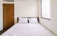 Bedroom 3 The Cozy 2BR Apartment at Gateway Ahmad Yani Cicadas By Travelio