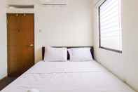 Bedroom The Cozy 2BR Apartment at Gateway Ahmad Yani Cicadas By Travelio