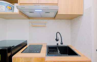 Common Space 2 Homey 1BR without Living Room Apartment at Gunung Putri Square By Travelio
