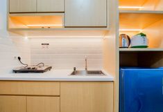 Ruang Umum 2 Well Furnished and Cozy Studio Apartment at B Residence By Travelio