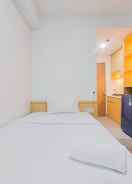 BEDROOM Well Furnished and Cozy Studio Apartment at B Residence By Travelio
