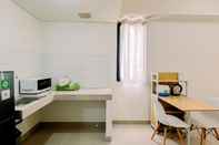 Lobi Comfortable 1BR (No Kitchen) Apartment at Bandaraya - Tallasa City Makassar By Travelio