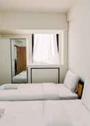 BEDROOM Comfortable 1BR (No Kitchen) Apartment at Bandaraya - Tallasa City Makassar By Travelio