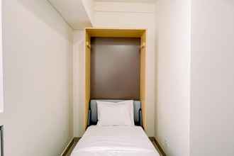 Kamar Tidur Relaxing Studio (No Kitchen) Apartment at Bandaraya - Tallasa City Makassar By Travelio