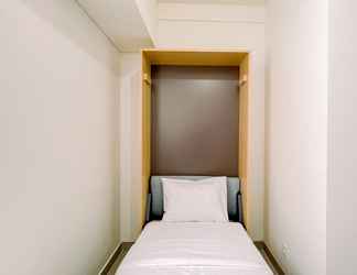 ห้องนอน 2 Relaxing Studio (No Kitchen) Apartment at Bandaraya - Tallasa City Makassar By Travelio