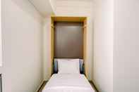 ห้องนอน Relaxing Studio (No Kitchen) Apartment at Bandaraya - Tallasa City Makassar By Travelio