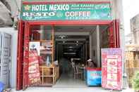 Lobi Hotel Mexico Berastagi 