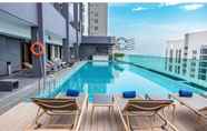 Swimming Pool 7 Jazz Suite 2 Bedrooms Seaview Apartment 