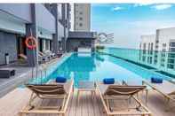 Swimming Pool Jazz Suite 2 Bedrooms Seaview Apartment 