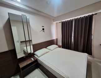 Bilik Tidur 2 Minimalism Designed 1BR at Parahyangan Residence Apartment By Travelio