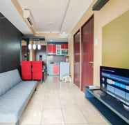 Ruang Umum 3 Best Stylish 2BR at Tamansari Panoramic Apartment By Travelio