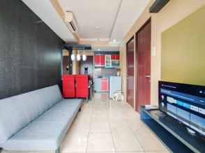 Common Space 4 Best Stylish 2BR at Tamansari Panoramic Apartment By Travelio