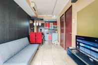 Common Space Best Stylish 2BR at Tamansari Panoramic Apartment By Travelio