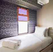 Bedroom 2 Best Stylish 2BR at Tamansari Panoramic Apartment By Travelio