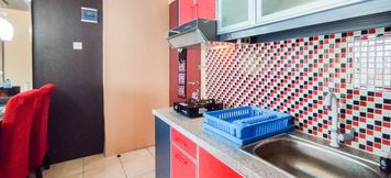 Lobby 4 Best Stylish 2BR at Tamansari Panoramic Apartment By Travelio