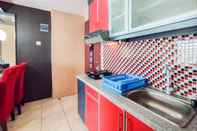 Sảnh chờ Best Stylish 2BR at Tamansari Panoramic Apartment By Travelio