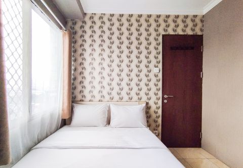 Bedroom Best Stylish 2BR at Tamansari Panoramic Apartment By Travelio